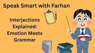 How to learn Interjection || Part of Speech || Advanced level || English Grammar