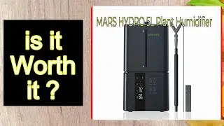 MARS HYDRO 5L Plant Humidifier Features - Important Information