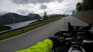 5th day of the Nordkapp journey - Fjords of Norway