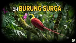 Cendrawasih Merah: Permata Hutan Papua