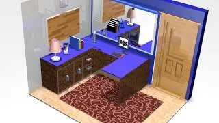 Blender Room
