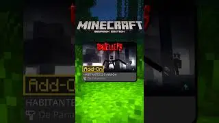 EL MOD MAS TERROR&Iacute;FICO DE MINECRAFT BEDROCK 😎👍