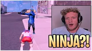 Tfue Was Shocked After Coming Back To Ninja Dancing On His Body...