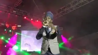 Sizzla Kalonji a few songs at Reggae on the River Aug 6 2016