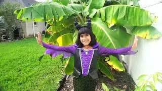 Garden tour in Halloween outfit vlog in Tamil by Riha Saravanan, #rihachannel #garden