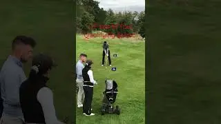 Watching the future stars of golf