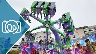 The Beast - Hulk vs. Thanos (KMG Move It 24, Reijnders) @ Kermis Weert 2024 - 4K Onride / POV Video