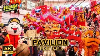 2026 CNY Dragon & Lion Dance | 18 Lion+2 Dragon | Robot Lion Dance in Malaysia @Pavilion Bukit Jalil