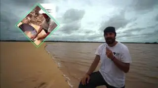 Assoreamento no Rio Araguaia, bacia do Tocantins-Araguaia