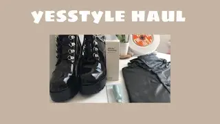 yesstyle haul ☕️
