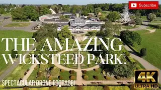 Kettering&rsquo;s Amazing Wicksteed Park | Spectacular 4K Drone Footage | Watch Now!