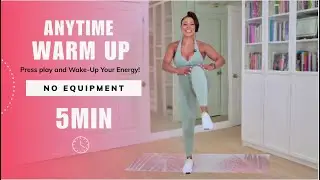 5min Anytime Warm-up or Movement Snack!