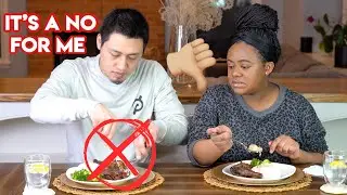 My HUSBAND RATES MY COOKING| Could You Genuinely Love Two People At The Same Time? | AMBW COUPLE