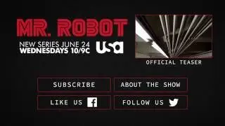 Mr. Robot Official Trailer - New Series on USA