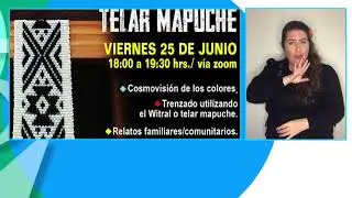 Taller de Witral  - Telar Mapuche