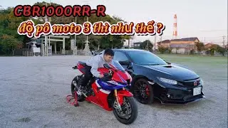 Chạy CBR 1000RR-R SP nhưng ít ai biết đến những điều này