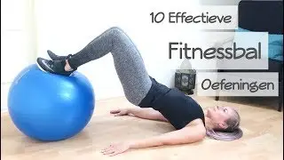 10 Oefeningen met Gymbal - Buikspieren, Bilspieren en meer...