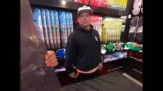 Ryan Makes Brian A Sheckler! #ryansheckler #monsterenergy