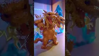 FUNKO POP! King Ghidorah 1991⚡️#godzilla #funkopop #fyp