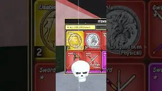 KILO TOKEN IN INVENTORY BLOX FRUITS 🏋️