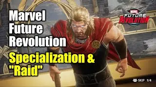 [Marvel Future Revolution] Specialization and 