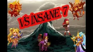 Insane Dungeon 7-1 To 7-10 CASTLE CLASH