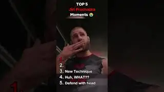 Top 5 Jiri Prochazka Funny Moments 😭💀