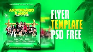 FLYER EVENT PSD FREE DOWNLOAD #2