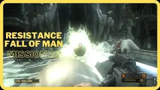 Resistance Fall of Man Level 29 Angel's Lair No Commentary Walkthrough Video