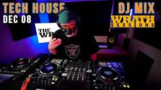 THE WRATH SESSIONS - Prem | TECH HOUSE MUSIC | DJ MIX - 08/12/2025, AUS #dj #remix #edm #djremix