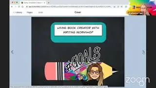 Using Book Creator for Writer's Workshop