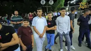 تجلي ومحاورة الفنانين نعمان الجلماوي واكرم قعوار زفاف العريس بركات حشايكة - الباذان 2023
