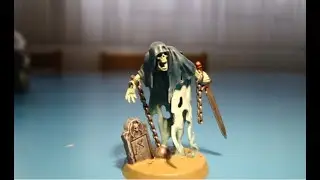ASMR & Peinture sur figurine #1 Peindre un Chainrasp Hord