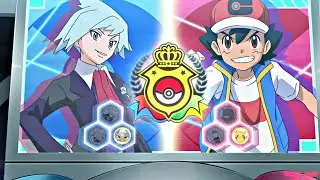 ASH VS STEVEN - Full Battle Pokemon AMV