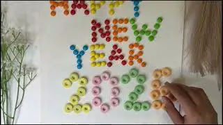 AI vs Real candy art | HAPPY NEW YEAR ✨️🎊| easy and relaxing new year 2026💕