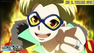 all move of  fumiya kindo(wizard fafnir)season 4#beybladeburst #beyblade