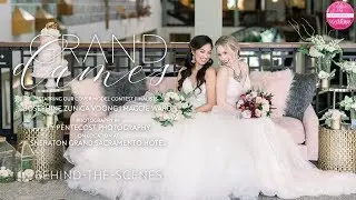 Real Weddings Magazine - Great Dames - Behind The Scenes