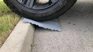 GARAGE FLOOR TILE RIBTRAX EKO TESTING