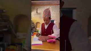First Nepali Authentic Restaurant in Dehradun 😍 #youtubeshorts #restaurant #cafe#nepal #nepali