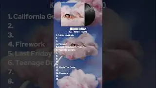 Katy Perry Teenage Dream Album Ranking PART 1 #shorts #katyperry #teenagedream