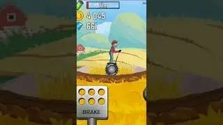 One Tire Got Me Stuck&hellip; Then the Fuel Ran Out ⛽💀 | Hill Climb Racing