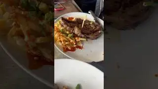 Eating the best steak in Oxnard with Producer #Producer #Oxnard #Food #Shorts #Steak #Best #Eating