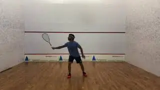 Squash Sidewall Solo Volley Drills