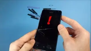 Huawei U9508 Honor 2 - Замена сенсорного экрана