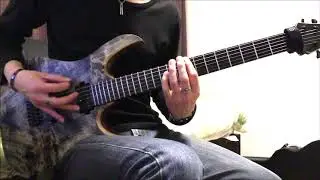 As I Lay Dying - Forever - [guitar cover]