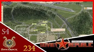 Workers & Resources gameplay deutsch ⚒E4 #234 Gleisanschluss & Strom