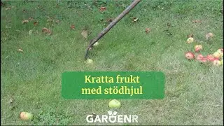 Kratta frukt med st&ouml;dhjul - Tr&auml;dg&aring;rdshacks med GardenR