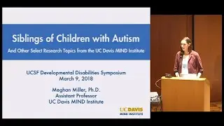 Siblings of Children with Autism