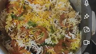 Chicken biryani in pressure cooker & raita recipe Ajmira's kitchen is live