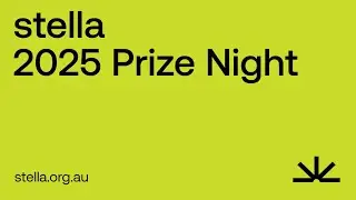 2025 Stella Prize Night
